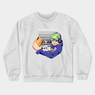 Get the Beat! Crewneck Sweatshirt